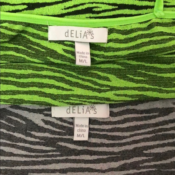 Zebra print camisoles - Picture 2 of 2